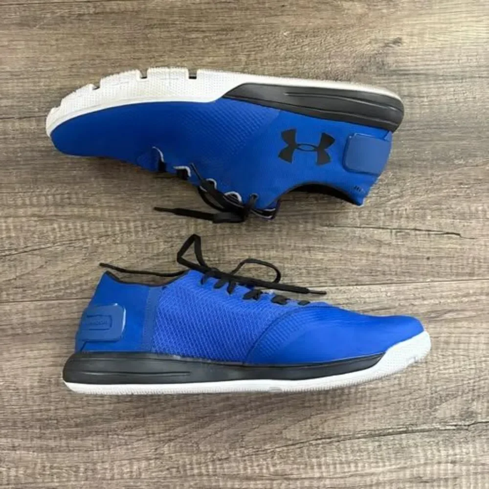 Under Armour Charged Ultimate TR 2.0 Men's Training Shoes Blue Size 12.5